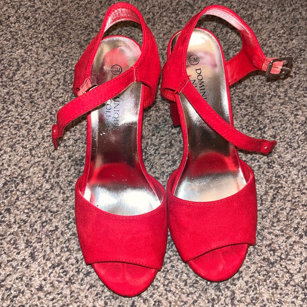 Red heels